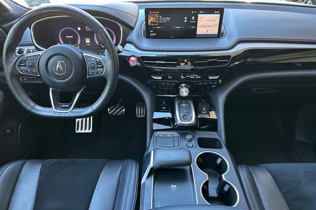 used 2022 Acura MDX car, priced at $40,988