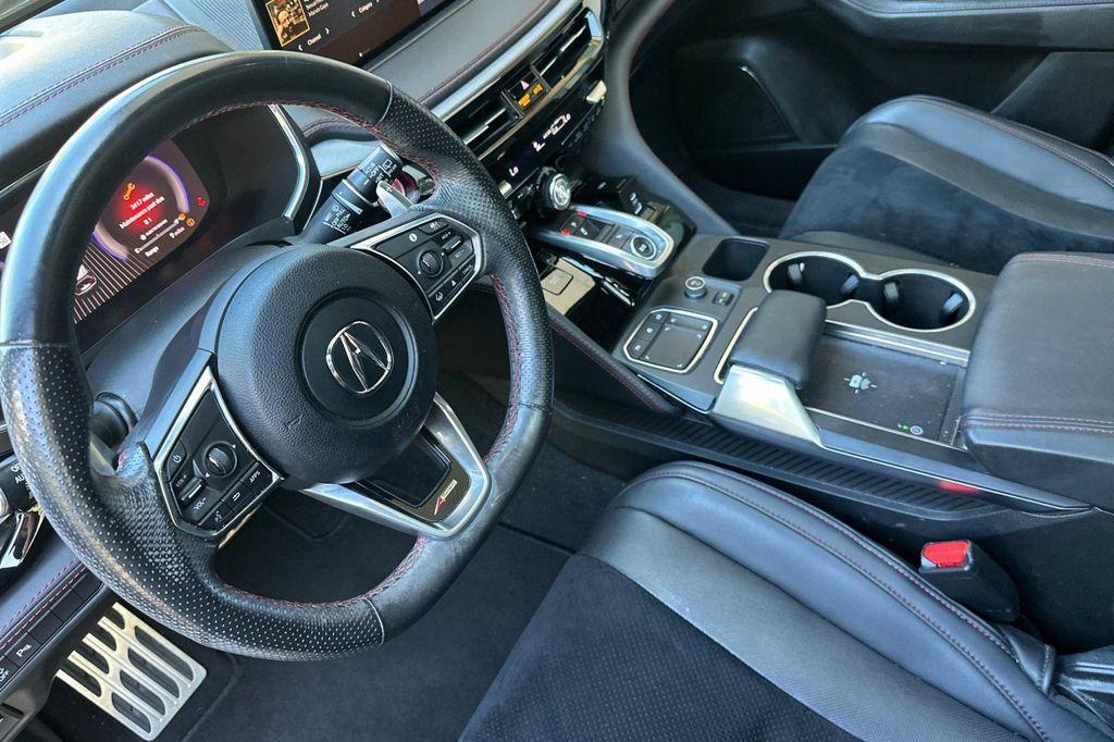 used 2022 Acura MDX car, priced at $40,988
