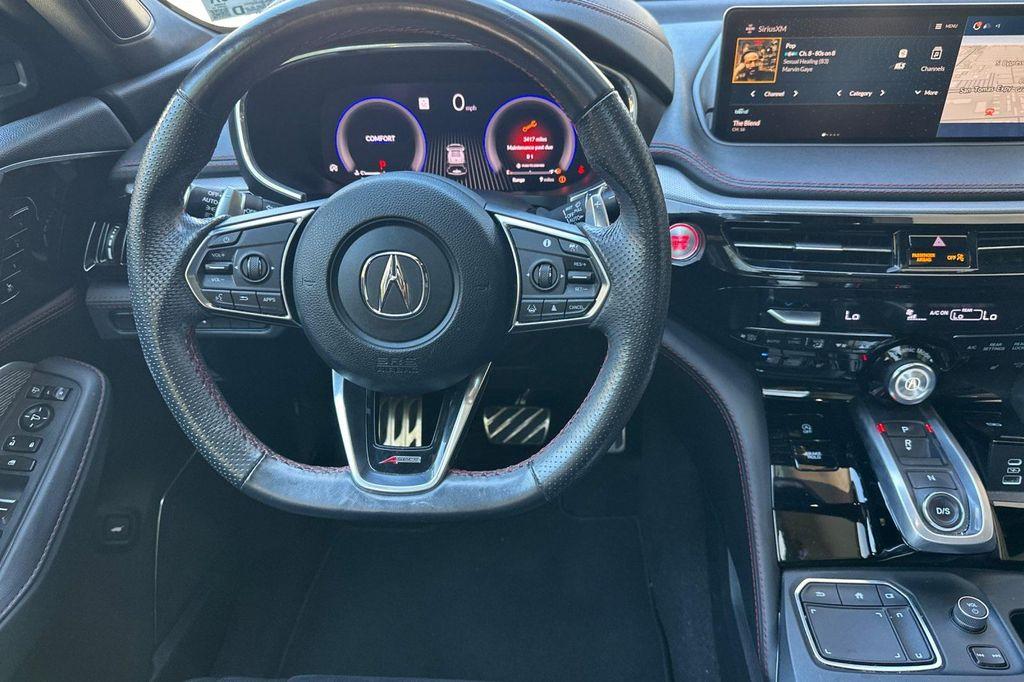 used 2022 Acura MDX car, priced at $40,988