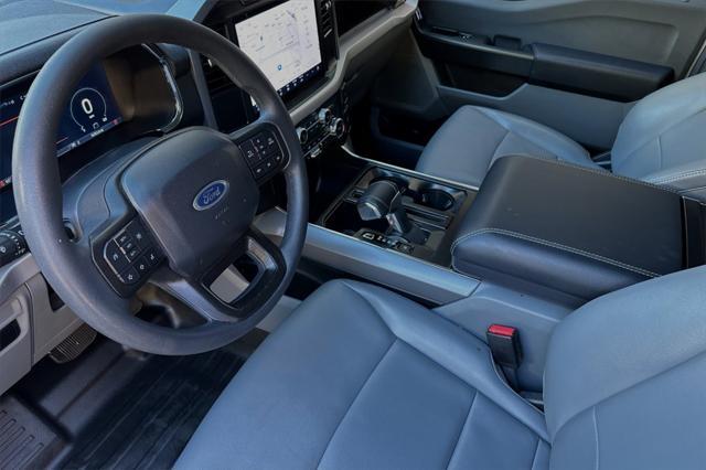 used 2023 Ford F-150 Lightning car, priced at $44,997