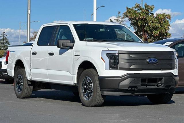 used 2023 Ford F-150 Lightning car, priced at $44,997