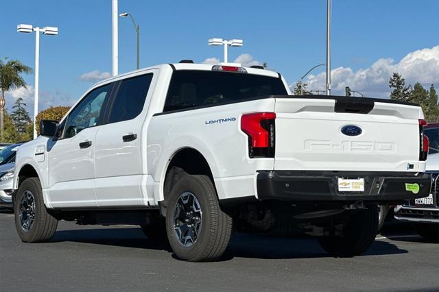 used 2023 Ford F-150 Lightning car, priced at $44,997