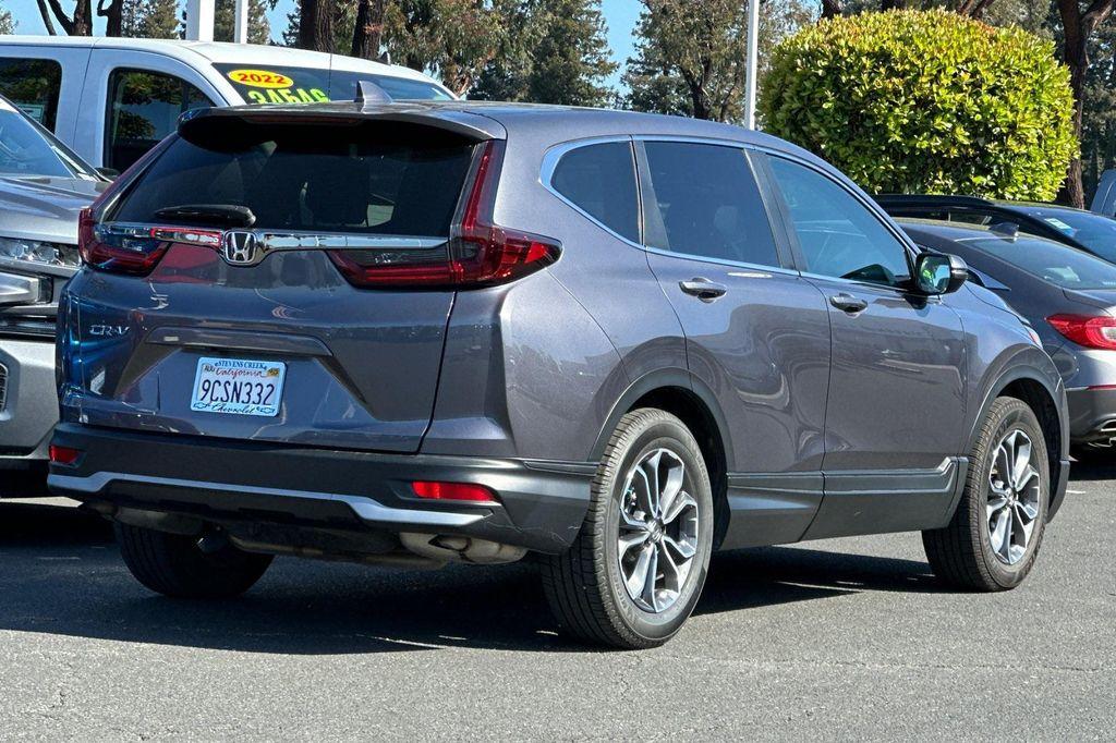 used 2022 Honda CR-V car, priced at $28,449