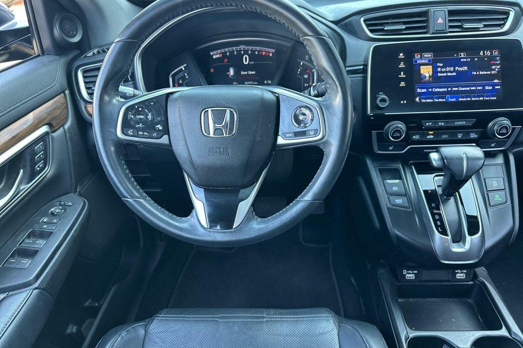 used 2022 Honda CR-V car, priced at $28,449