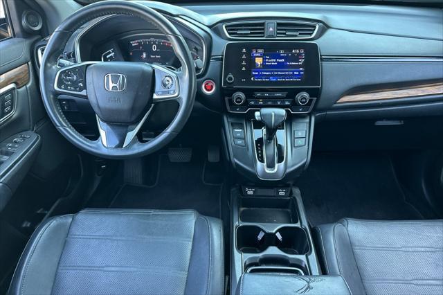 used 2022 Honda CR-V car, priced at $29,999