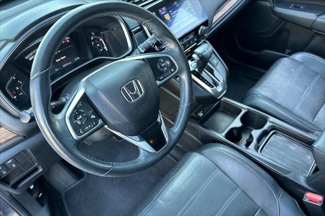 used 2022 Honda CR-V car, priced at $29,999