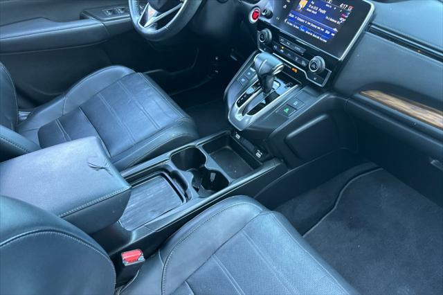 used 2022 Honda CR-V car, priced at $29,999
