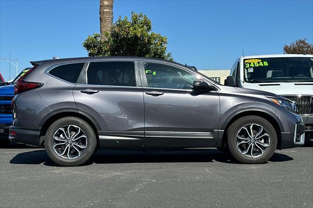 used 2022 Honda CR-V car, priced at $29,999