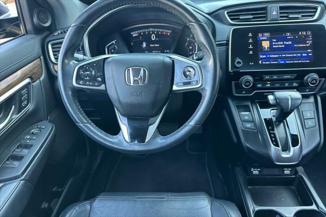 used 2022 Honda CR-V car, priced at $29,999