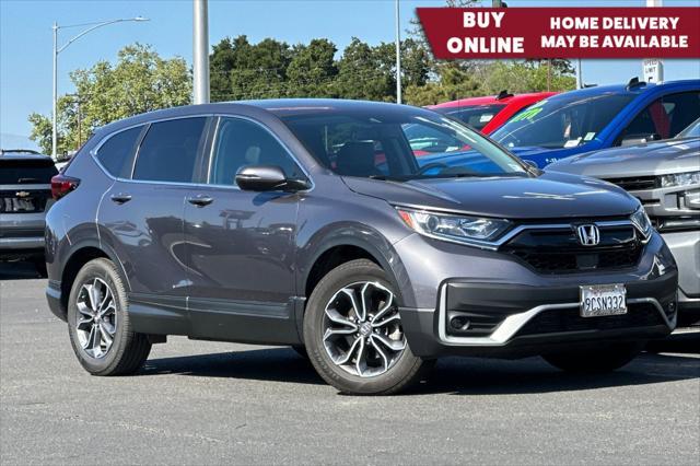 used 2022 Honda CR-V car, priced at $29,999