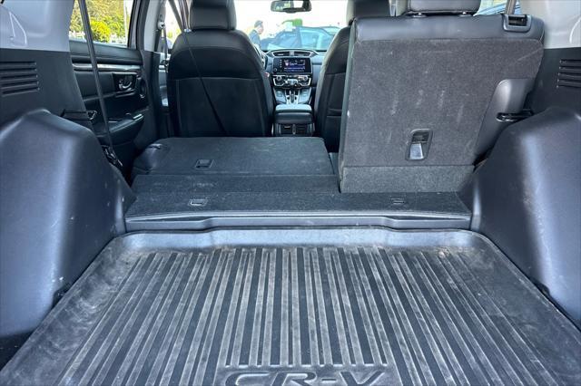 used 2022 Honda CR-V car, priced at $29,999