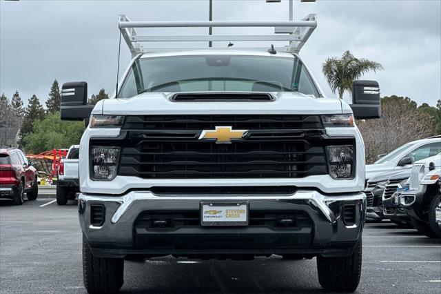 new 2024 Chevrolet Silverado 2500 car, priced at $56,129