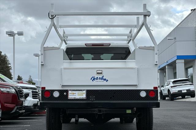 new 2024 Chevrolet Silverado 2500 car, priced at $56,129