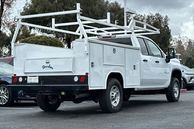 new 2024 Chevrolet Silverado 2500 car, priced at $56,129