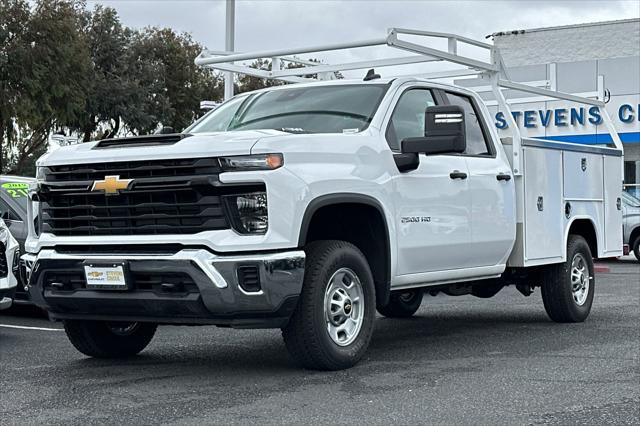 new 2024 Chevrolet Silverado 2500 car, priced at $56,129