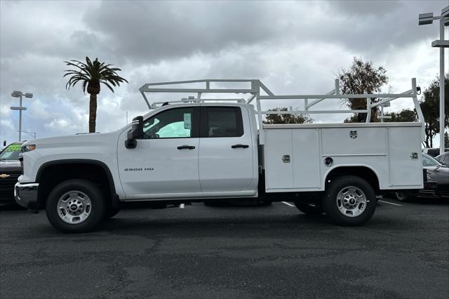 new 2024 Chevrolet Silverado 2500 car, priced at $56,129