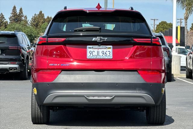 used 2022 Chevrolet Bolt EUV car, priced at $24,332