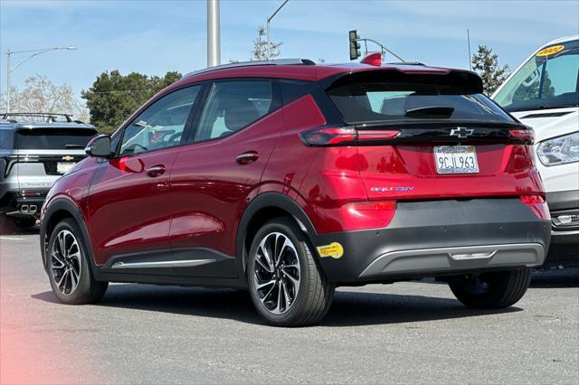 used 2022 Chevrolet Bolt EUV car, priced at $24,332