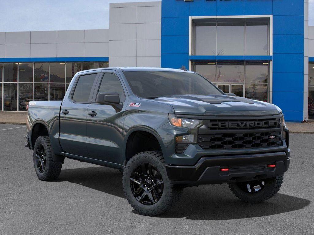 new 2025 Chevrolet Silverado 1500 car, priced at $56,320