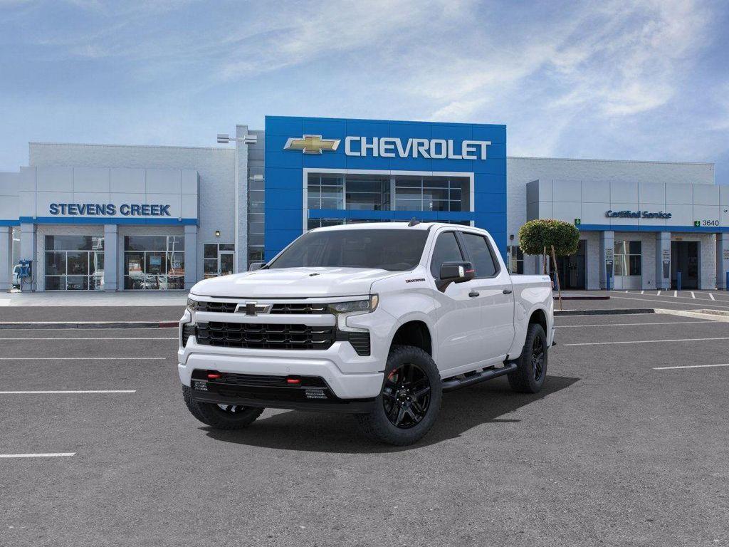 new 2025 Chevrolet Silverado 1500 car, priced at $68,382