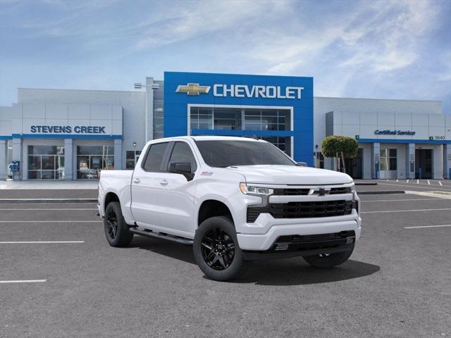 new 2025 Chevrolet Silverado 1500 car, priced at $60,132