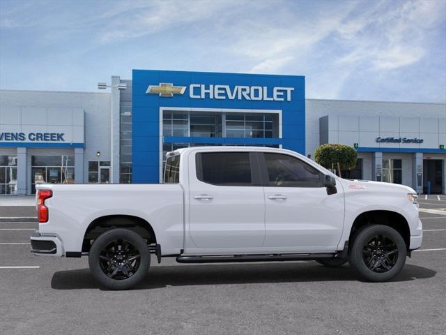 new 2025 Chevrolet Silverado 1500 car, priced at $60,132