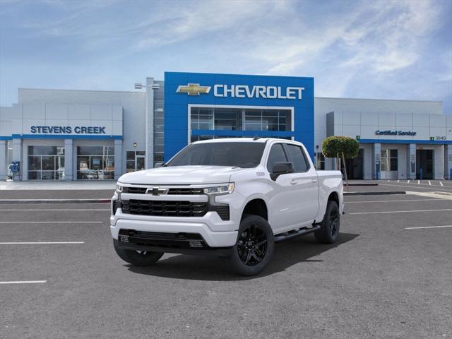 new 2025 Chevrolet Silverado 1500 car, priced at $63,030