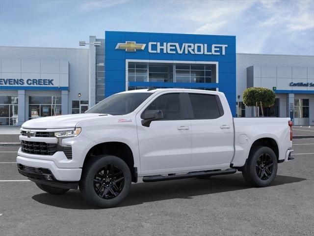 new 2025 Chevrolet Silverado 1500 car, priced at $60,132