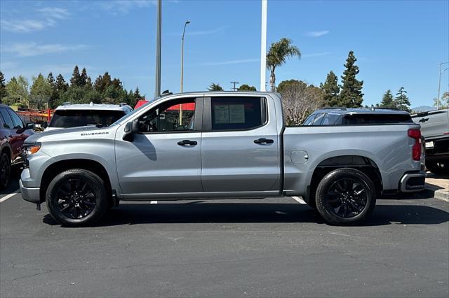 used 2025 Chevrolet Silverado 1500 car, priced at $45,663