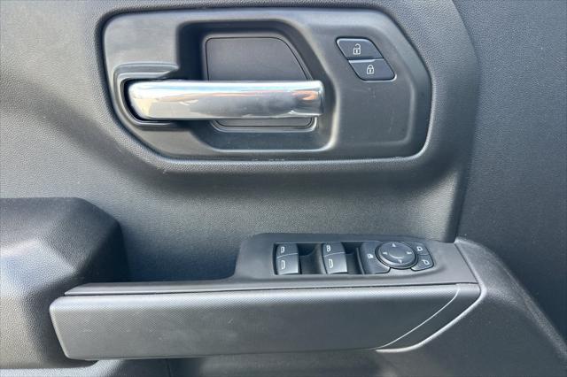 used 2025 Chevrolet Silverado 1500 car, priced at $45,663