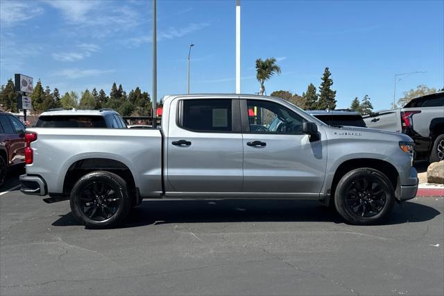 used 2025 Chevrolet Silverado 1500 car, priced at $45,663