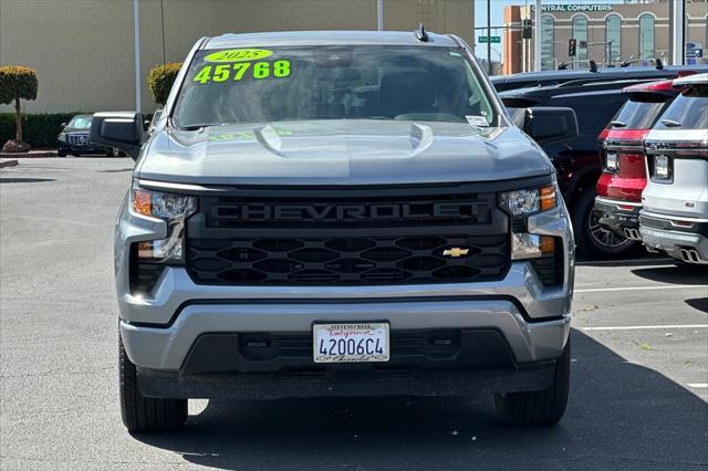 used 2025 Chevrolet Silverado 1500 car, priced at $45,663