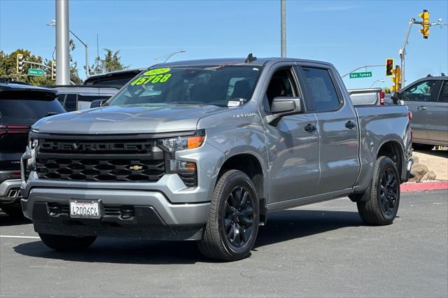 used 2025 Chevrolet Silverado 1500 car, priced at $45,663