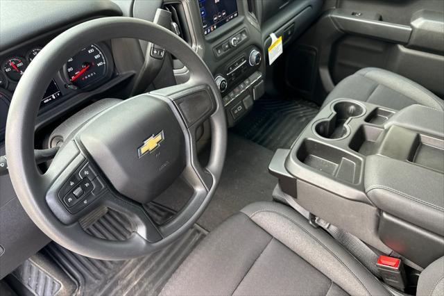 used 2025 Chevrolet Silverado 1500 car, priced at $45,663