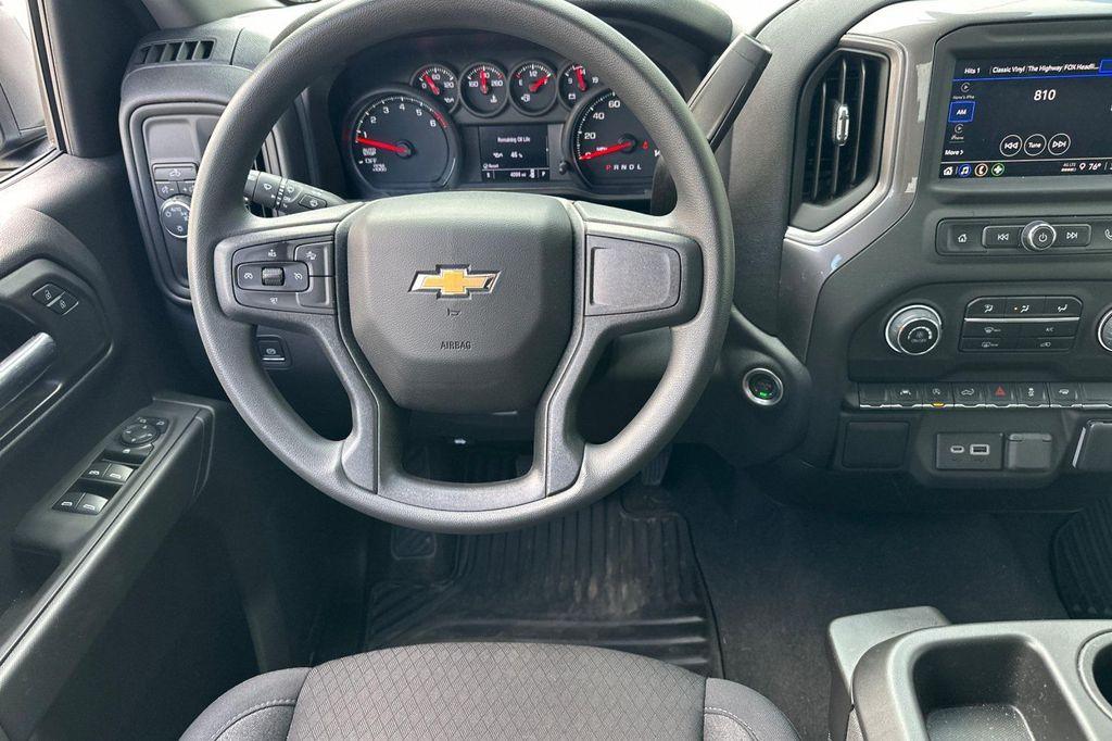 used 2025 Chevrolet Silverado 1500 car, priced at $39,994