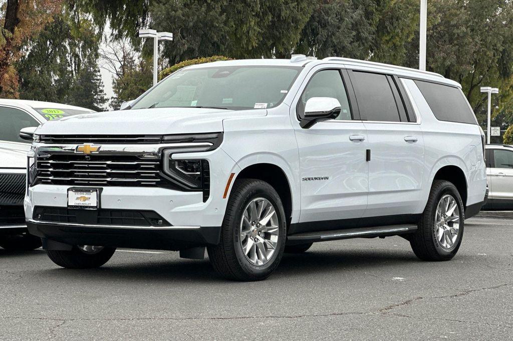 new 2026 Chevrolet Suburban car, priced at $83,422
