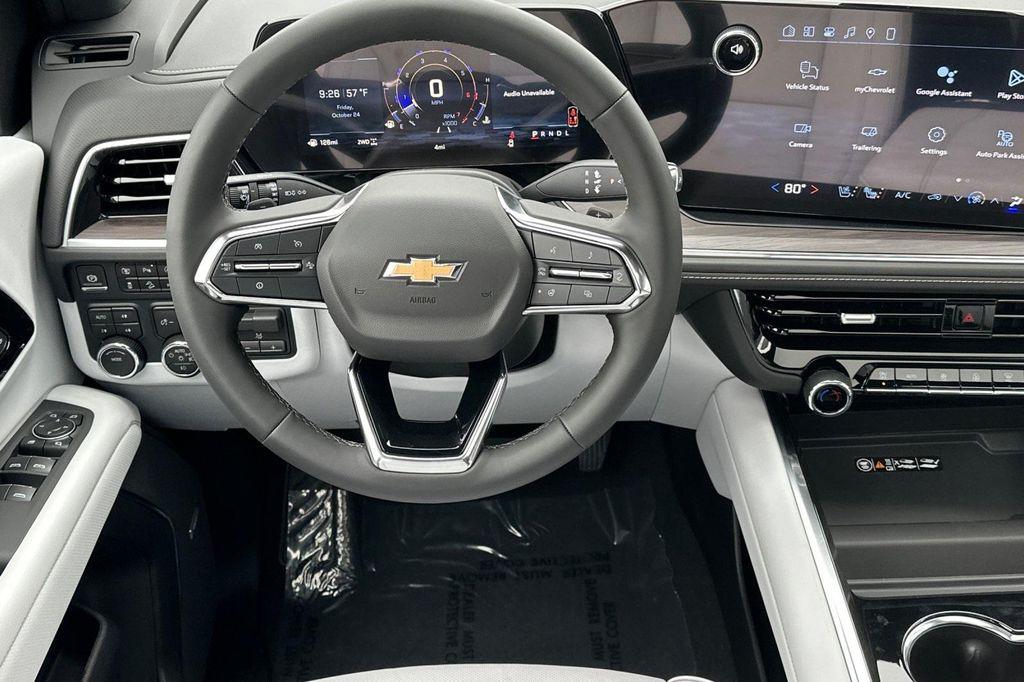 new 2026 Chevrolet Suburban car, priced at $83,422