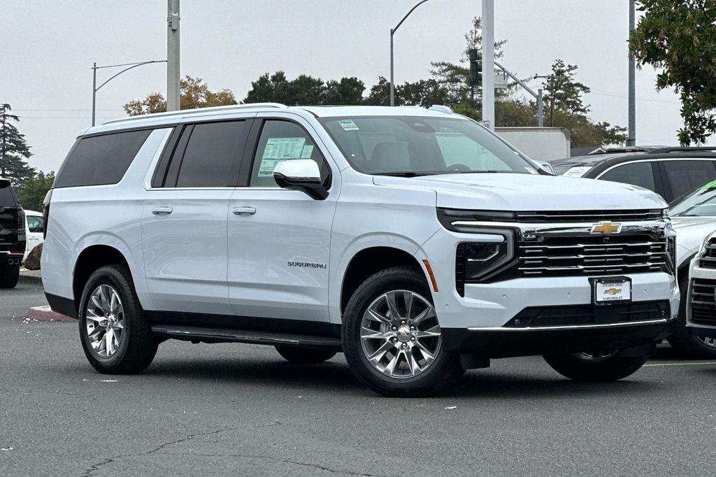 new 2026 Chevrolet Suburban car, priced at $83,422