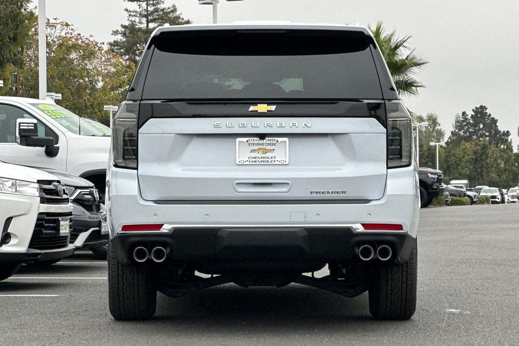 new 2026 Chevrolet Suburban car, priced at $83,422