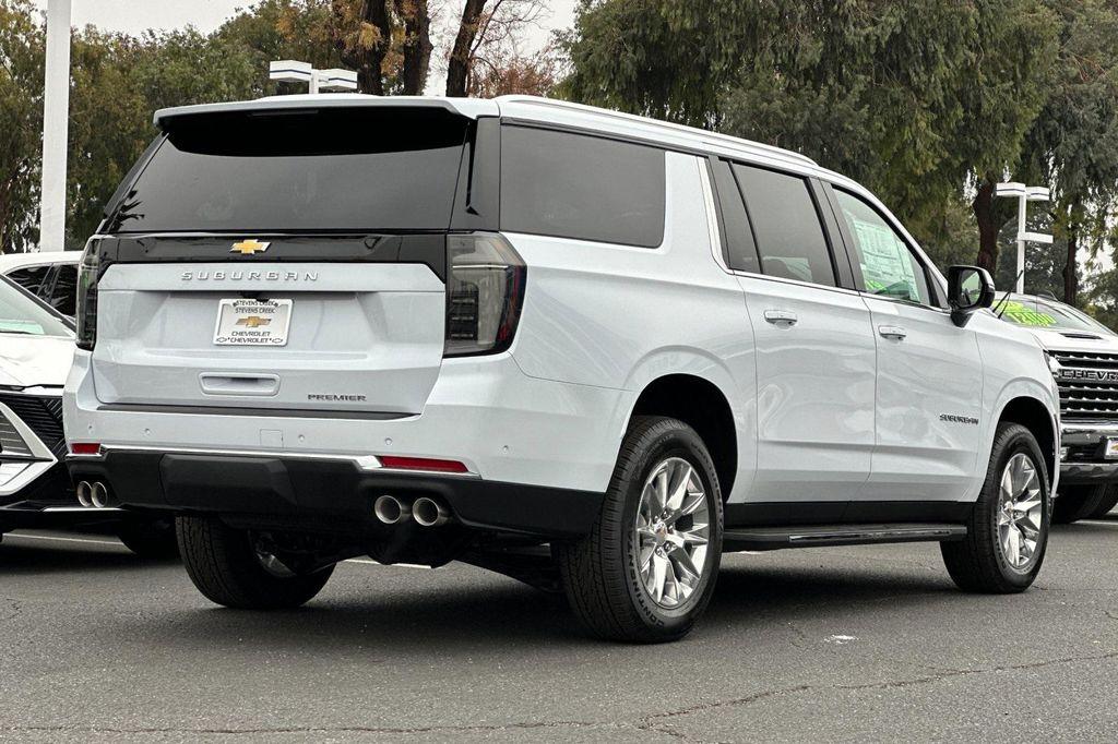 new 2026 Chevrolet Suburban car, priced at $83,422