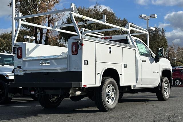 new 2024 Chevrolet Silverado 2500 car, priced at $55,381