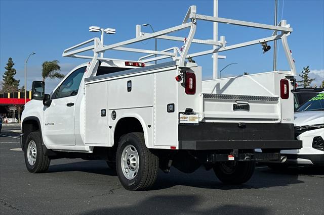 new 2024 Chevrolet Silverado 2500 car, priced at $55,381