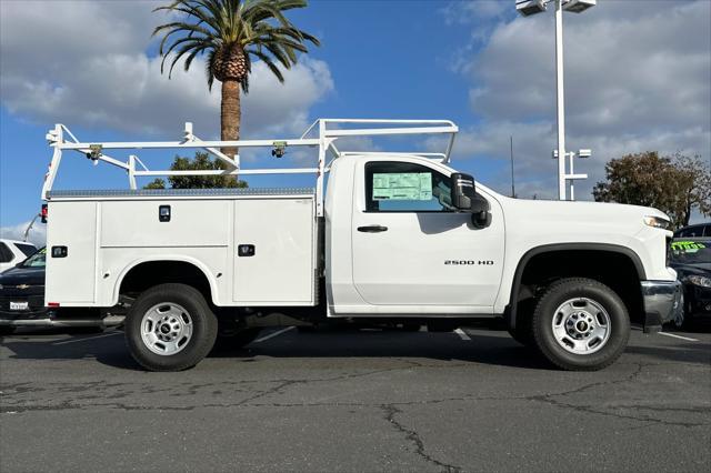 new 2024 Chevrolet Silverado 2500 car, priced at $55,381