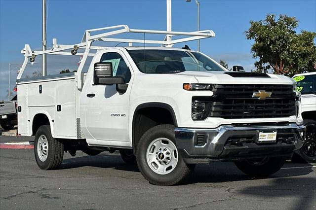 new 2024 Chevrolet Silverado 2500 car, priced at $55,381