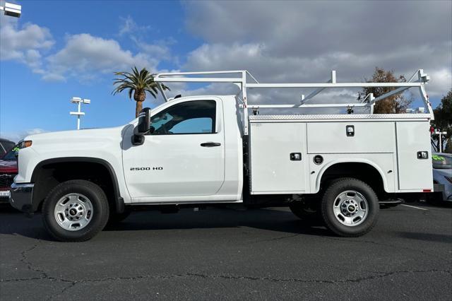 new 2024 Chevrolet Silverado 2500 car, priced at $55,381