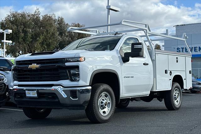 new 2024 Chevrolet Silverado 2500 car, priced at $55,381