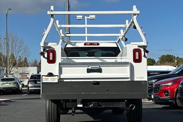 new 2024 Chevrolet Silverado 2500 car, priced at $55,381