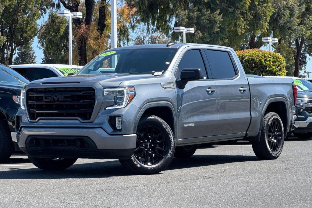 used 2022 GMC Sierra 1500 car, priced at $35,295