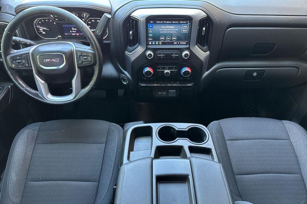 used 2022 GMC Sierra 1500 car, priced at $35,295