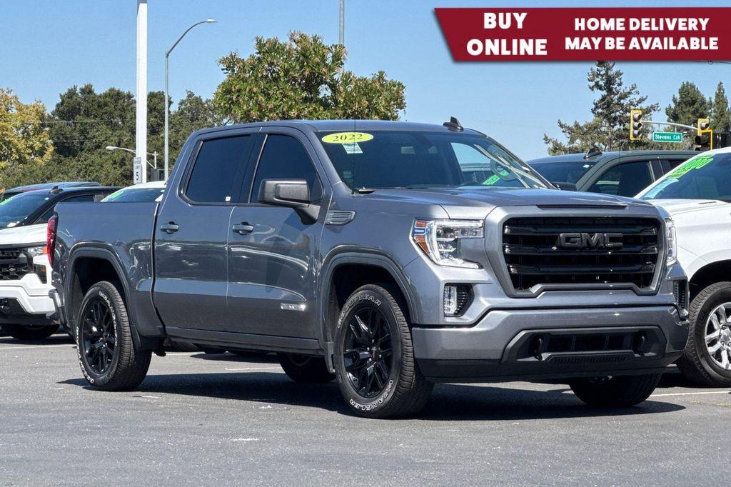 used 2022 GMC Sierra 1500 car, priced at $37,999